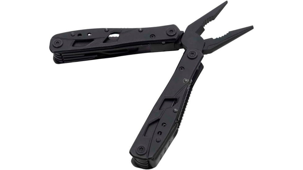 Rothco Stainless Steel Multi-Tool, Black, 3225-Black