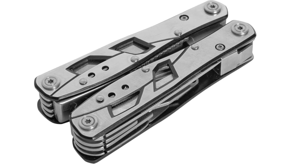 Rothco Stainless Steel Multi-Tool, Silver, 5223-Silver