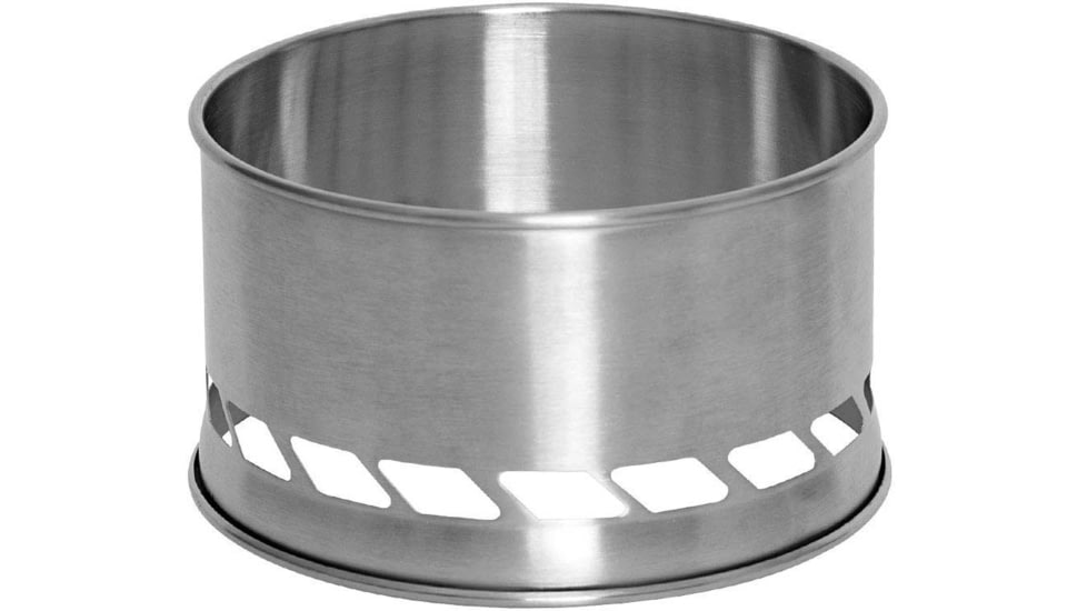 Rothco Stainless Steel Portable Camping / Backpacking Stove, 1.4lbs, 1519