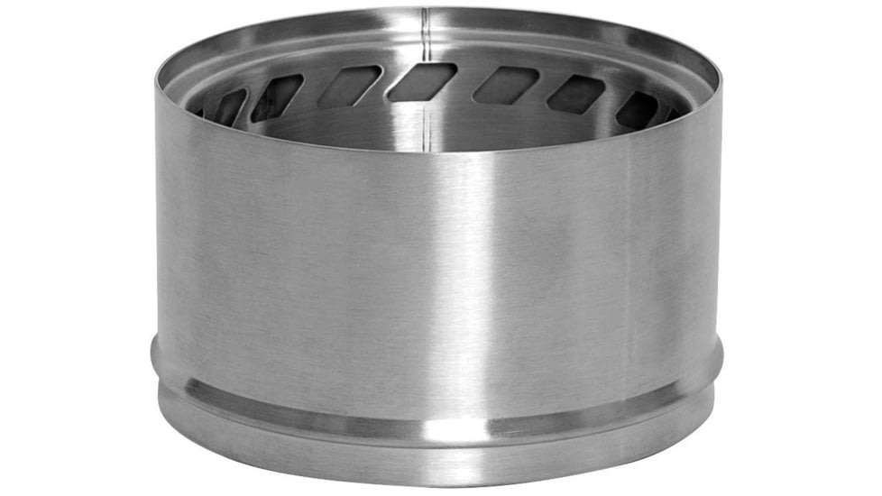 Rothco Stainless Steel Portable Camping / Backpacking Stove, 1.4lbs, 1519