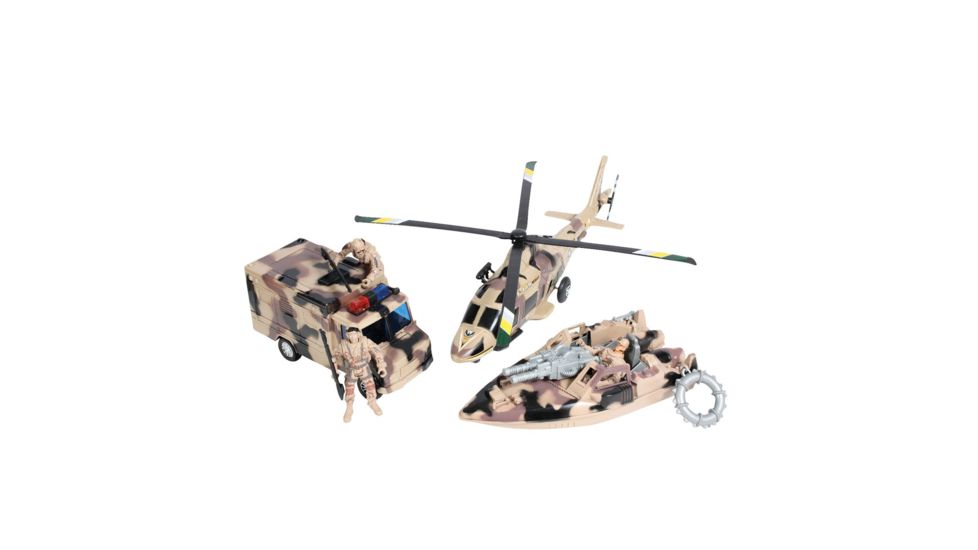 Rothco Super Warrior Vehicle Play Set, 572