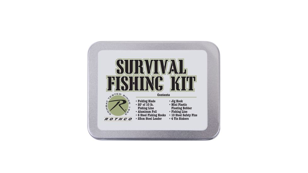 Rothco Survival Fishing Kit, 2725