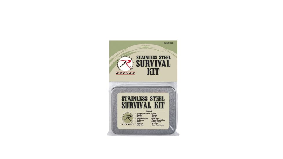 Rothco Survival Kit, 2720