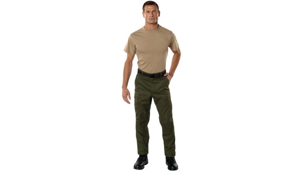 Rothco Tactical BDU Cargo Pants 9, Olive Drab, 1, 7838-OliveDrab-1