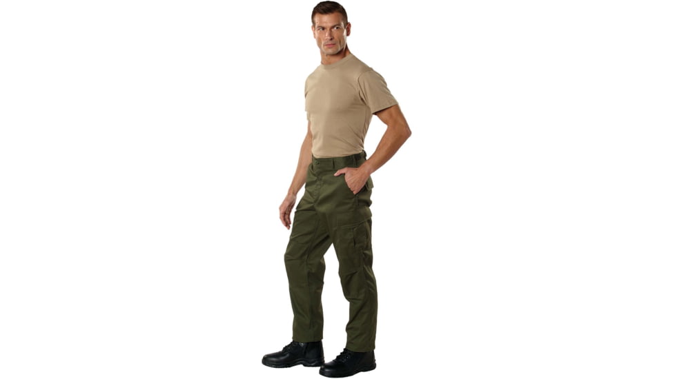 Rothco Tactical BDU Pants, Olive Drab, Size 1, 7838-OliveDrab-1