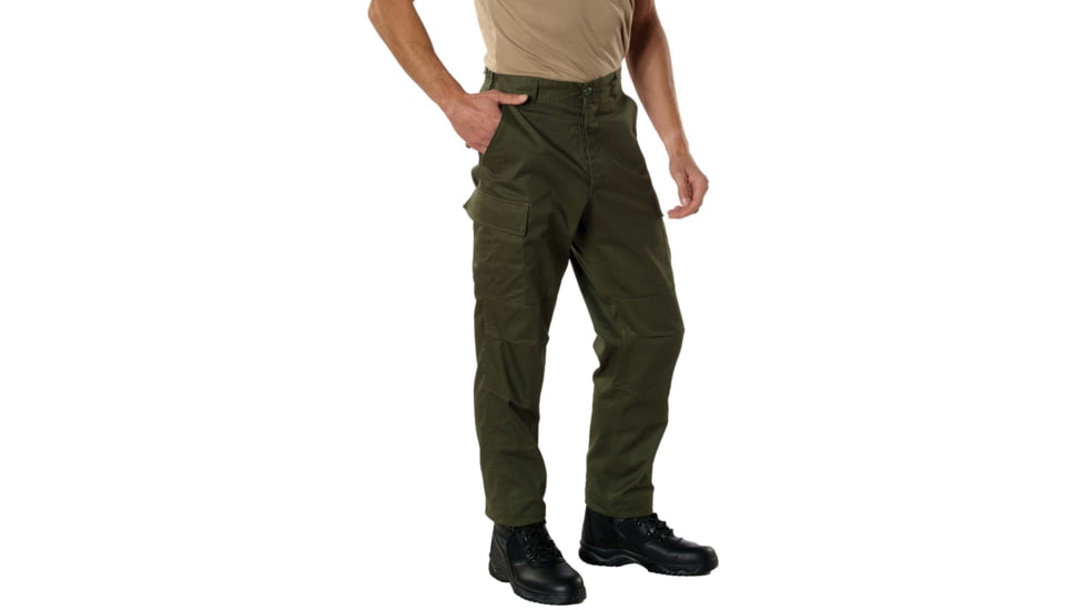 Rothco Tactical BDU Cargo Pants 9, Olive Drab, 1, 7838-OliveDrab-1