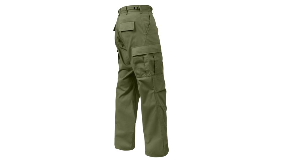 Rothco Zip Fly Uniform Pant - Midnite Navy Blue, Small, 5775-S27-31Waist