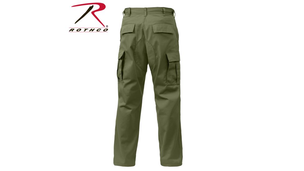 Rothco Zip Fly Uniform Pant - Midnite Navy Blue, Small, 5775-S27-31Waist