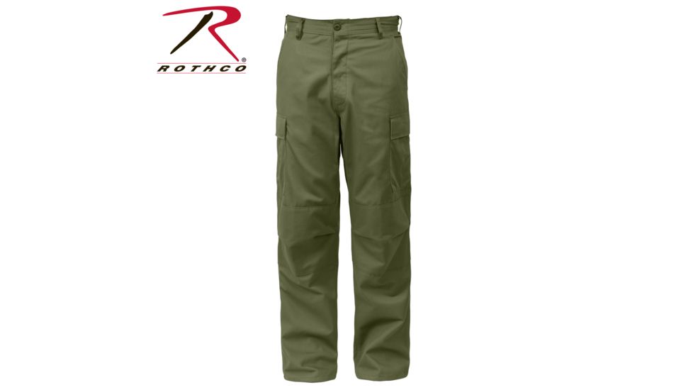 Rothco Zip Fly Uniform Pant - Midnite Navy Blue, Small, 5775-S27-31Waist