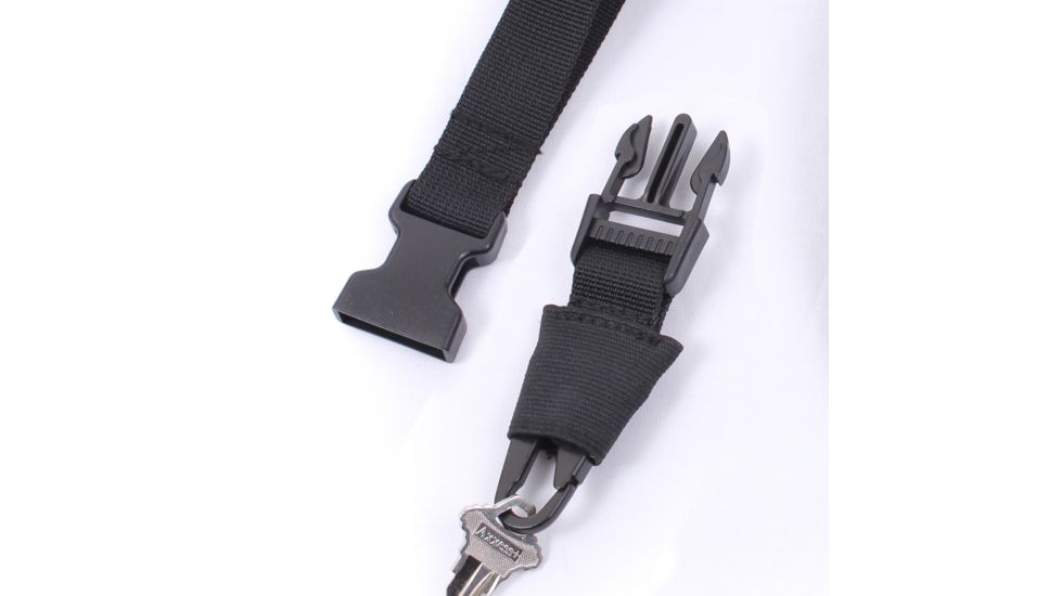 Rothco Tactical Breakaway Neck Strap Key Clip, 2745