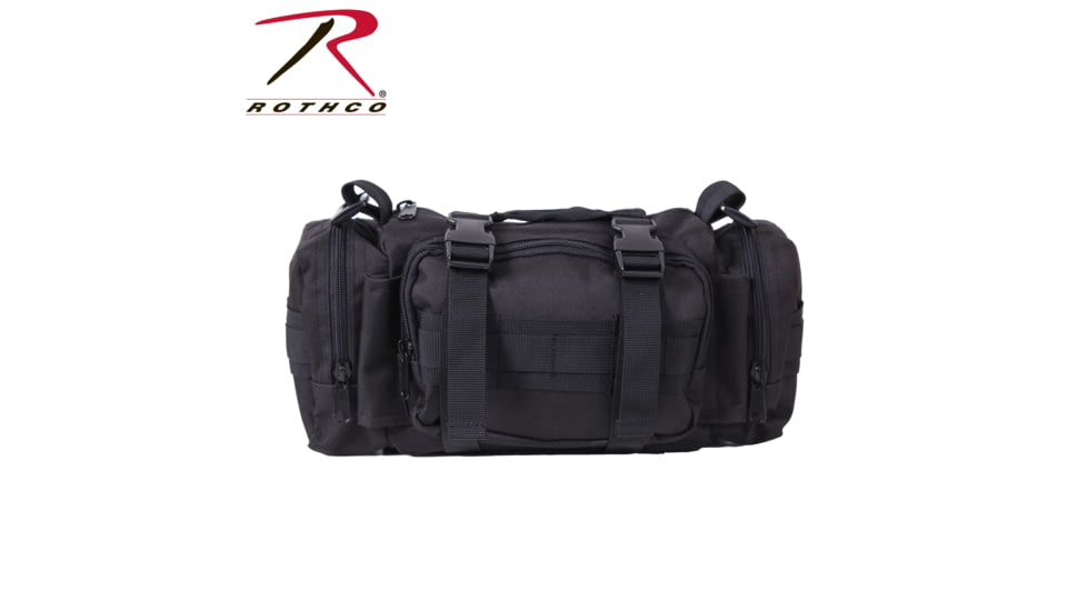 Rothco Tactical Convertipack, Black, 23610-Black