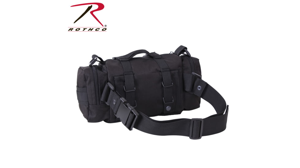 Rothco Tactical Convertipack, Black, 23610-Black