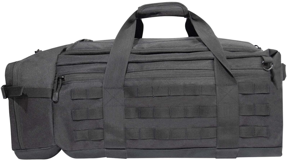 Rothco Tactical Defender Duffle Bag - Black, 23600