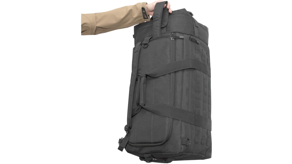 Rothco Tactical Defender Duffle Bag - Black, 23600