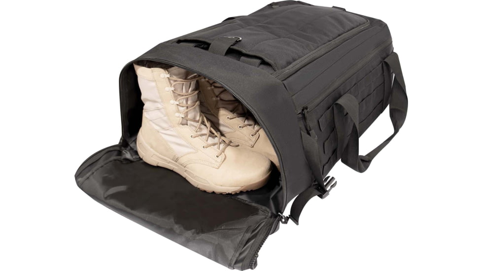 Rothco Tactical Defender Duffle Bag - Black, 23600