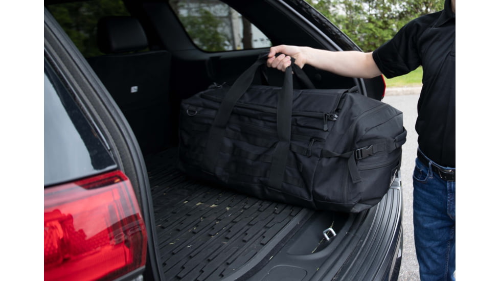 Rothco Tactical Defender Duffle Bag - Black, 23600