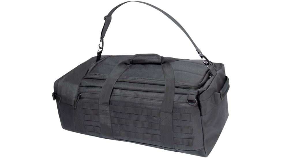 Rothco Tactical Defender Duffle Bag - Black, 23600