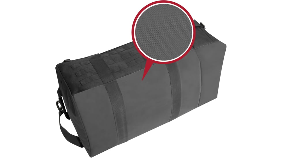 Rothco Tactical Defender Duffle Bag - Black, 23600