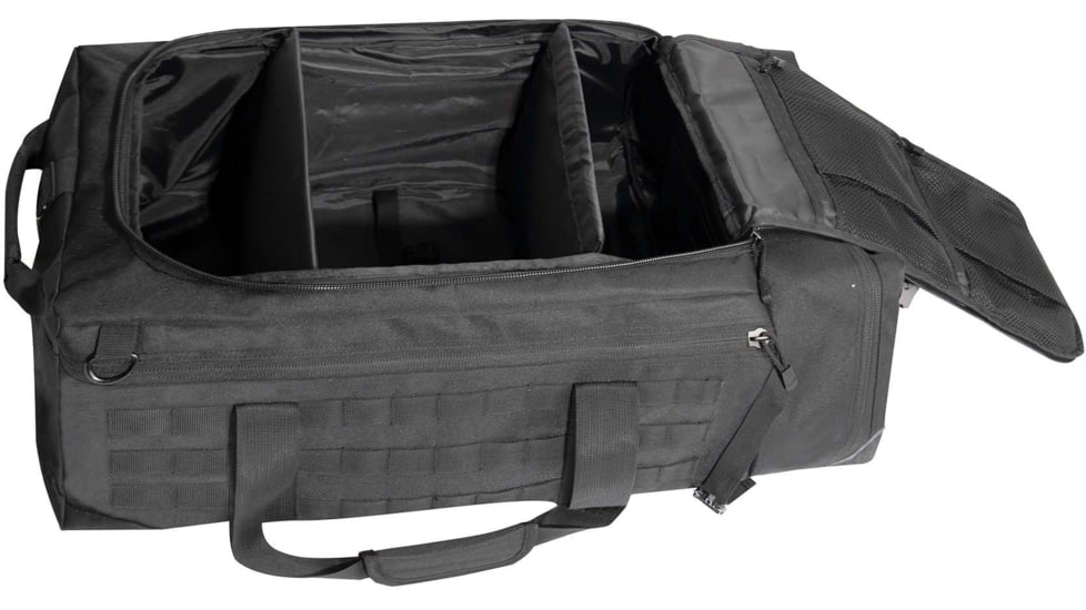 Rothco Tactical Defender Duffle Bag - Black, 23600