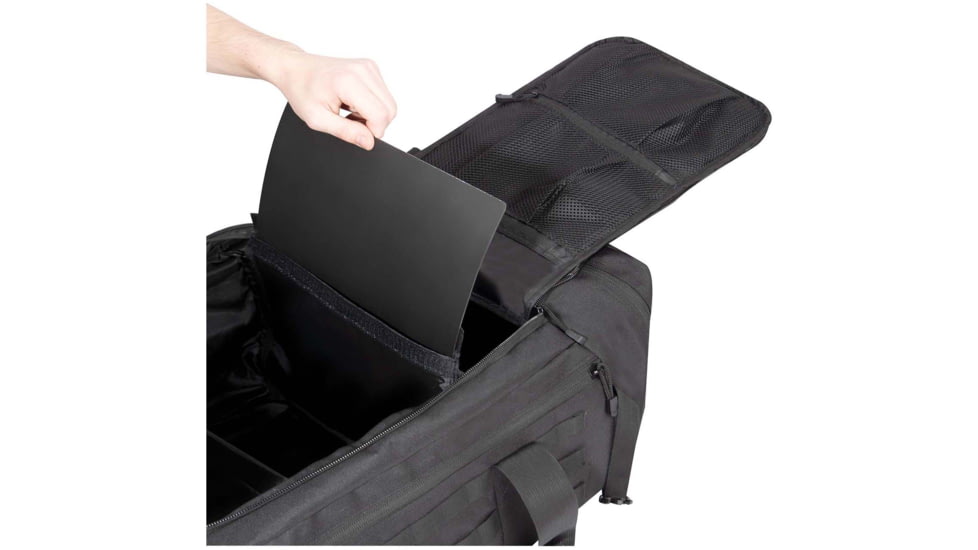 Rothco Tactical Defender Duffle Bag - Black, 23600