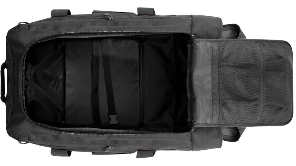 Rothco Tactical Defender Duffle Bag - Black, 23600