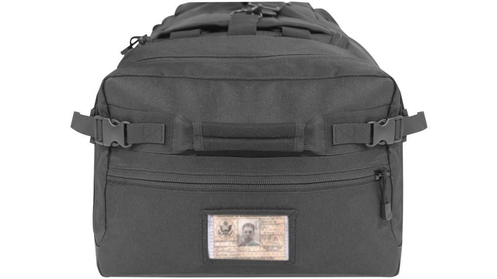 Rothco Tactical Defender Duffle Bag, Black, 23600