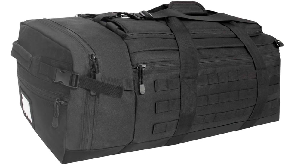 Rothco Tactical Defender Duffle Bag - Black, 23600