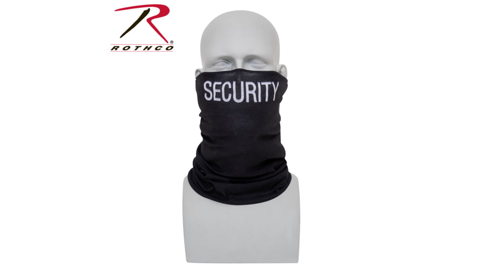 Rothco Multi-Use Tactical Wrap, Black / Security, 2665
