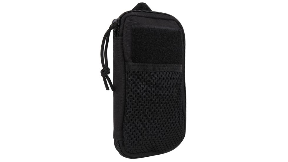 Rothco Tactical MOLLE Wallet, Black, 11660-Black
