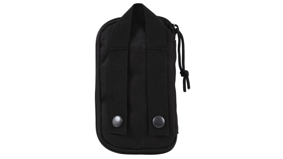 Rothco Tactical MOLLE Wallet, Black, 11660-Black