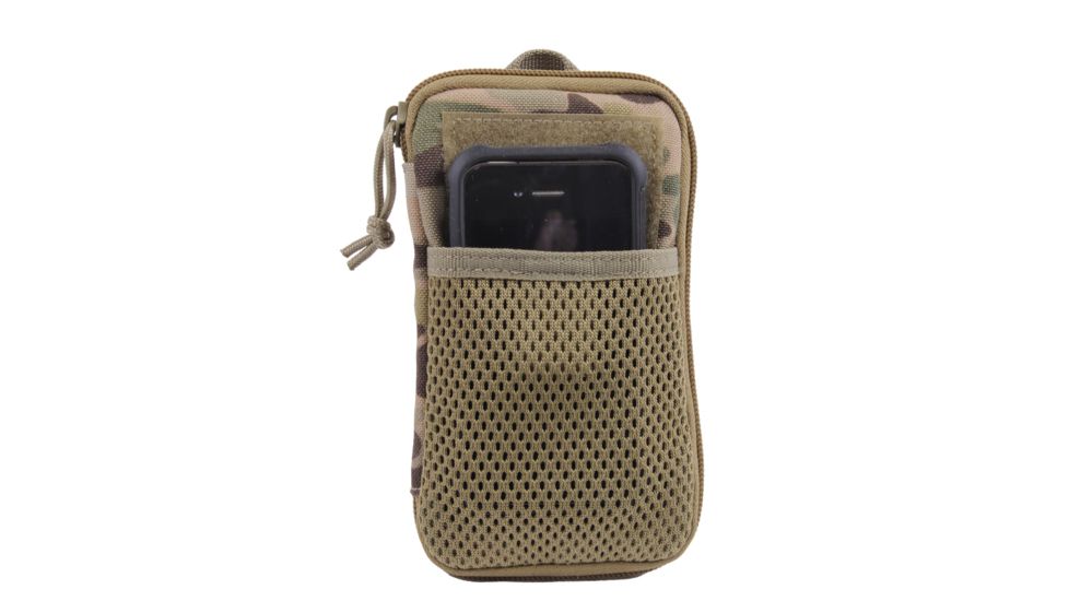 Rothco Tactical MOLLE Wallet, MultiCam, 11661-MultiCam