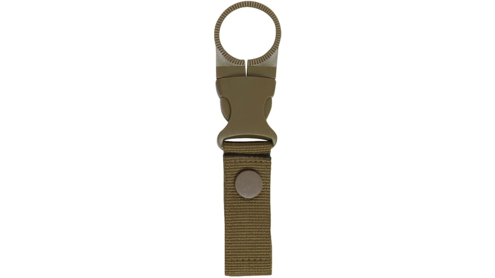 Rothco MOLLE / Belt Clip Bottle Carrier, 5.75x1.375 in, Coyote Brown, 2090-CoyoteBrown