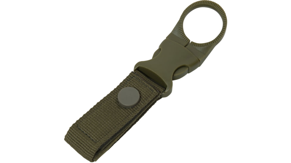Rothco MOLLE / Belt Clip Bottle Carrier, 5.75x1.375 in, Olive Drab, 2090-OliveDrab