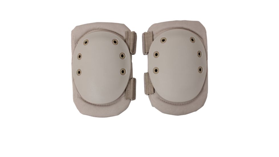 Rothco Tactical Protective Gear Knee Pads, Desert Tan, 11058-DesertTan