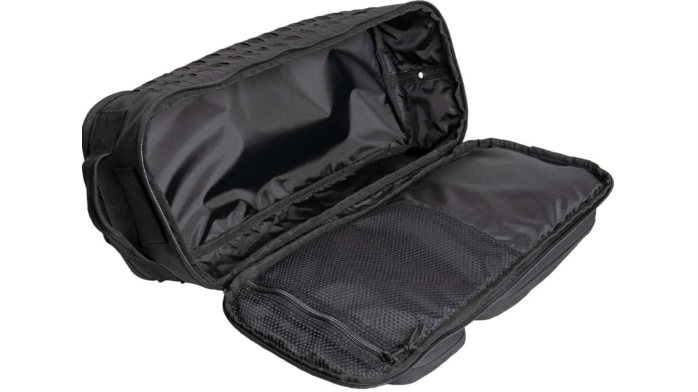 Rothco Tactical Single Sling Pack w/ Laser Cut MOLLE, Black, 2233-Black