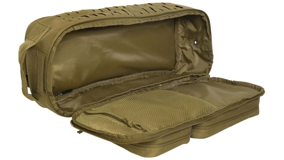 Rothco Tactical Single Sling Pack w/ Laser Cut MOLLE, Coyote Brown, 2235-CoyoteBrown