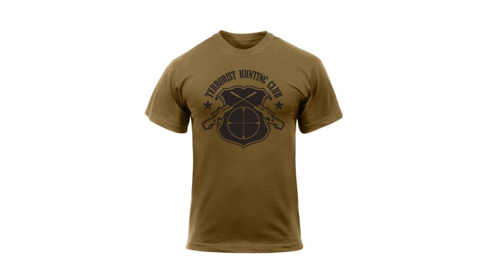 Rothco Terrorist Hunting Club T-Shirt, Small, 61570-S