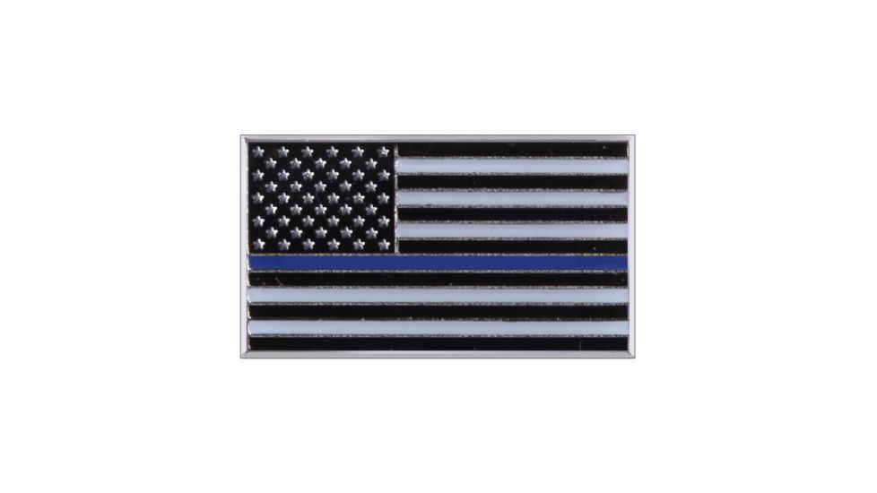 Rothco Thin Blue Line Flag Pin, 1967