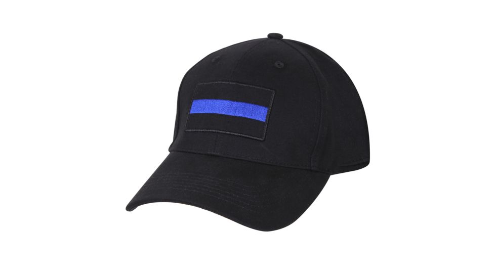 Rothco Thin Blue Line Low Profile Cap, 99886