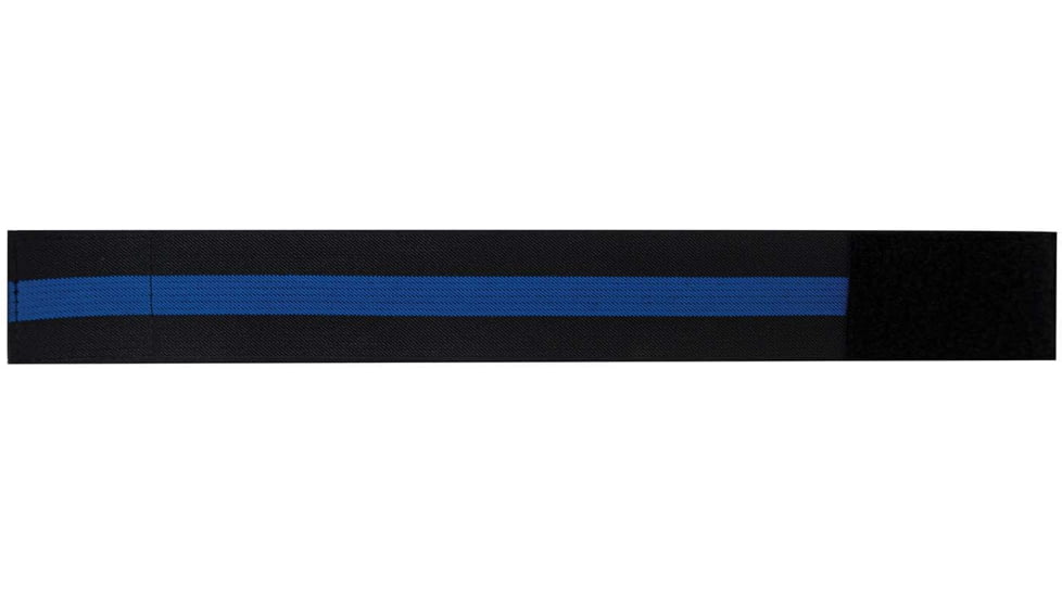 Rothco Thin Blue Line Mourning Arm Band, 2 x 15.75in, 1009