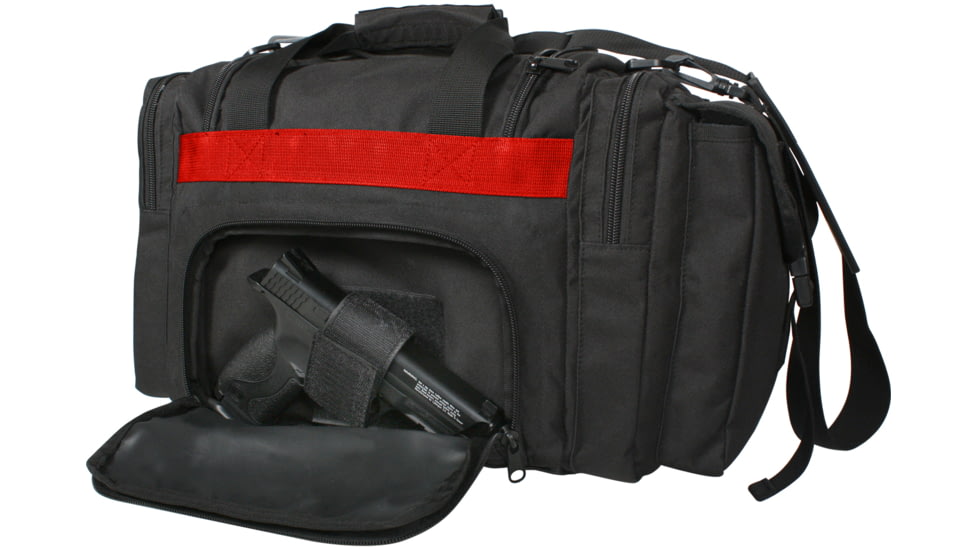 Rothco Thin Red Line Concealed Carry Bag, Black, 2751