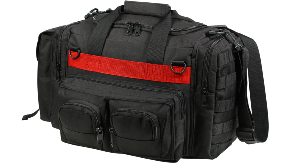 Rothco Thin Red Line Concealed Carry Bag, Black, 2751