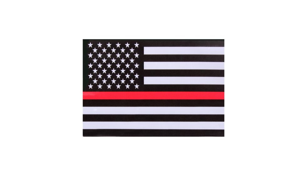 Rothco Thin Red Line Flag Decal, 1295