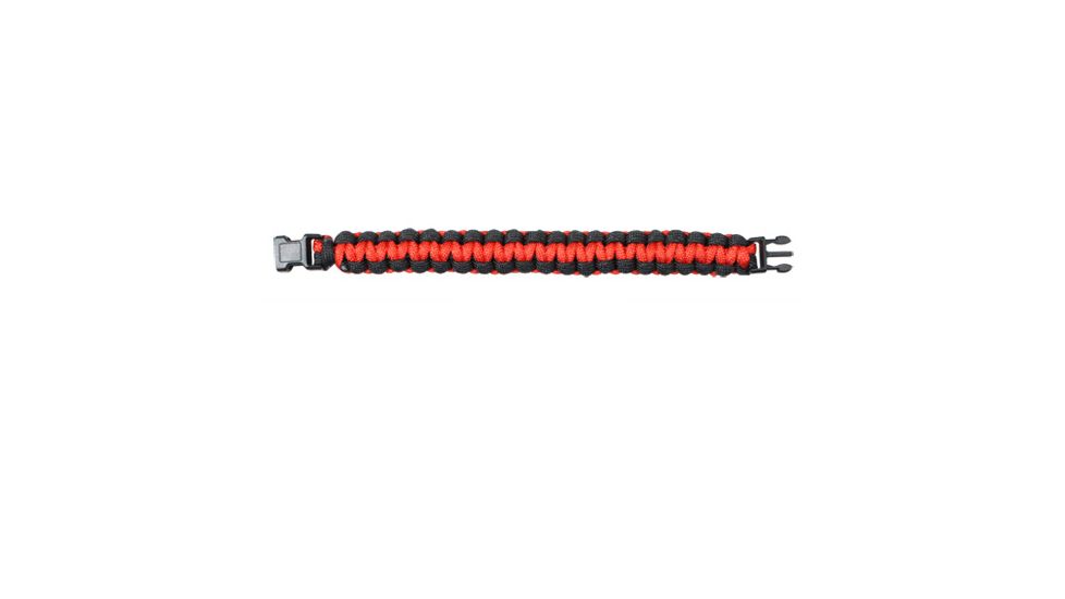 Rothco Thin Red Line Paracord Bracelet, 7, 923-7Inches