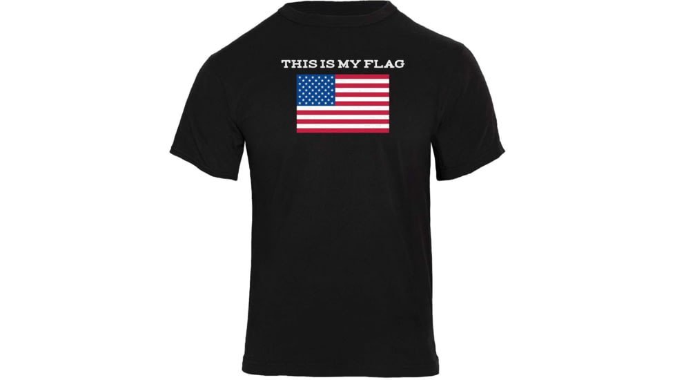 Rothco This Is My Flag T-Shirt - Mens, Medium, 2742-M