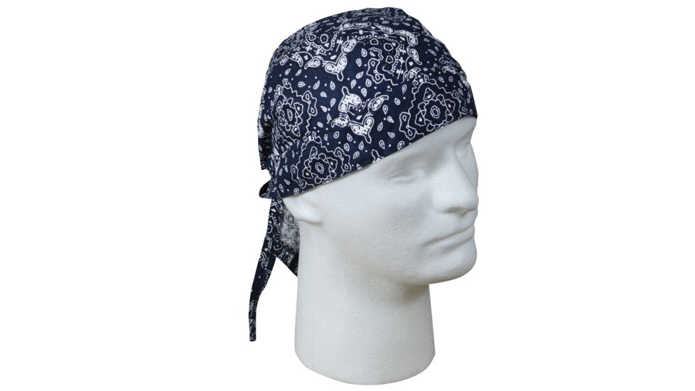Rothco Trainmen Headwrap, Navy Blue, 5135-NavyBlue