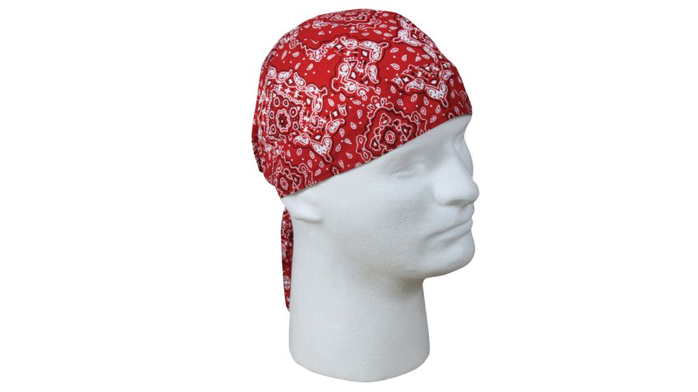 Rothco Trainmen Headwrap, Red, 5136-Red
