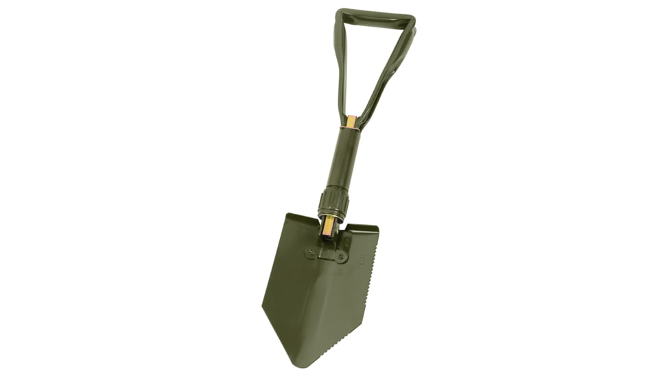 Rothco Tri-Fold Shovel, Green, 828