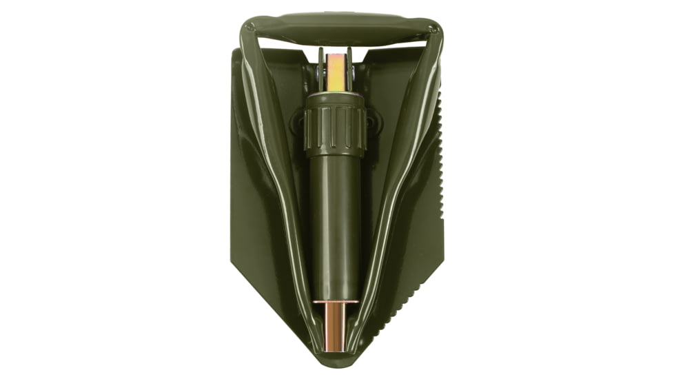 Rothco Tri-Fold Shovel, Green, 828