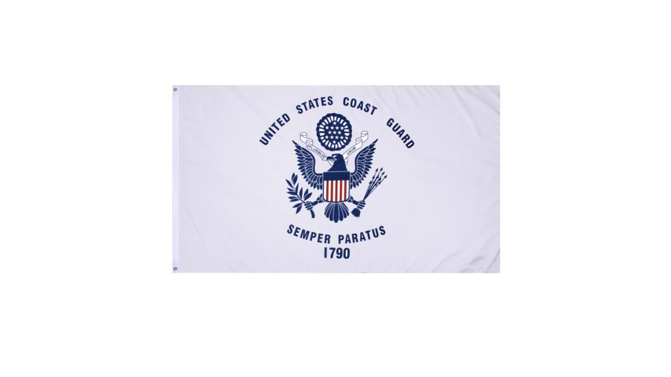 Rothco U.S. Coast Guard Flag, 1490